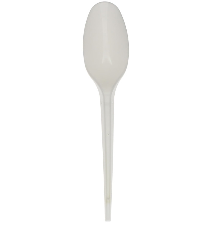 Cuillère Biodégradable CPLA Blanc 175mm (405 Utés) Cuillère Biodégradable CPLA Blanc 175mm (405 Utés)
