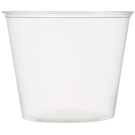 Pot à Sauce Plastique PET Crista 165ml Ø7,3cm (2500 Utés)