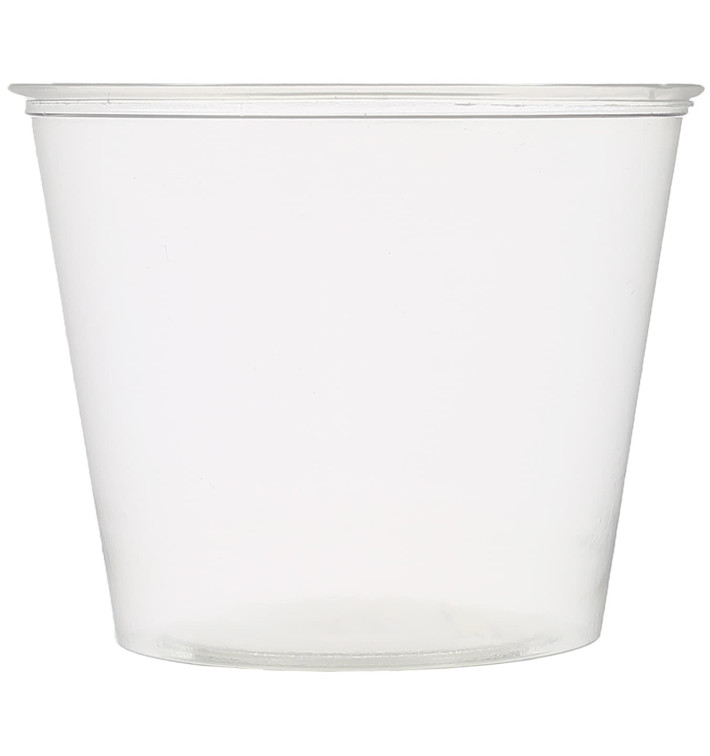 Pot à Sauce Plastique PET Crista 165ml Ø7,3cm (250 Utés)