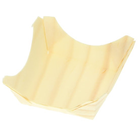 Barquette en Feuille de Pin  60x60x25mm (100 Utés)