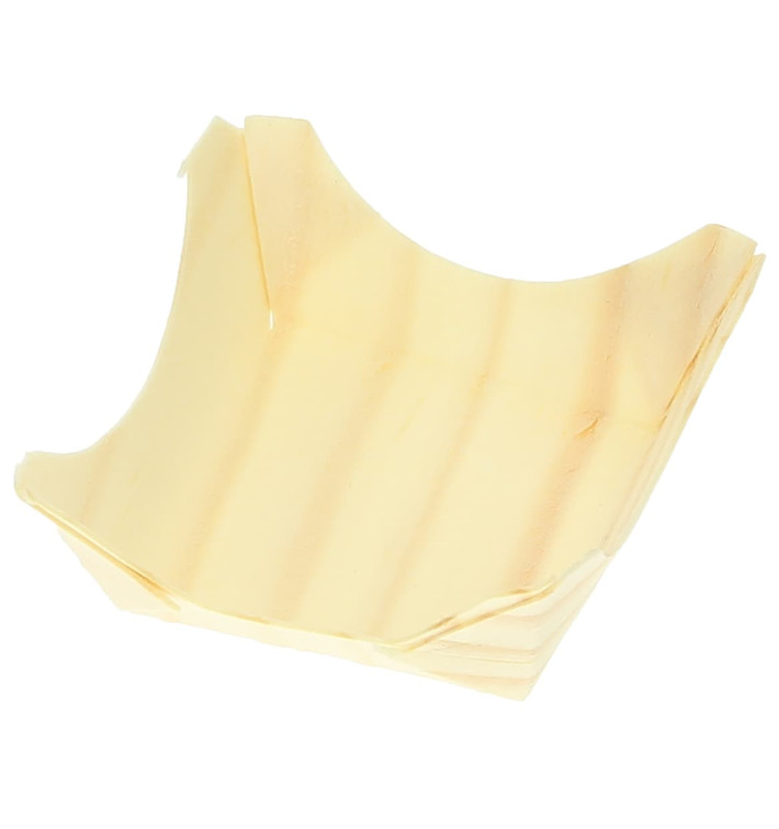 Dennenblad dienblad 6x6x2,5cm (100 stuks) Dennenblad dienblad 6x6x2,5cm (100 stuks)