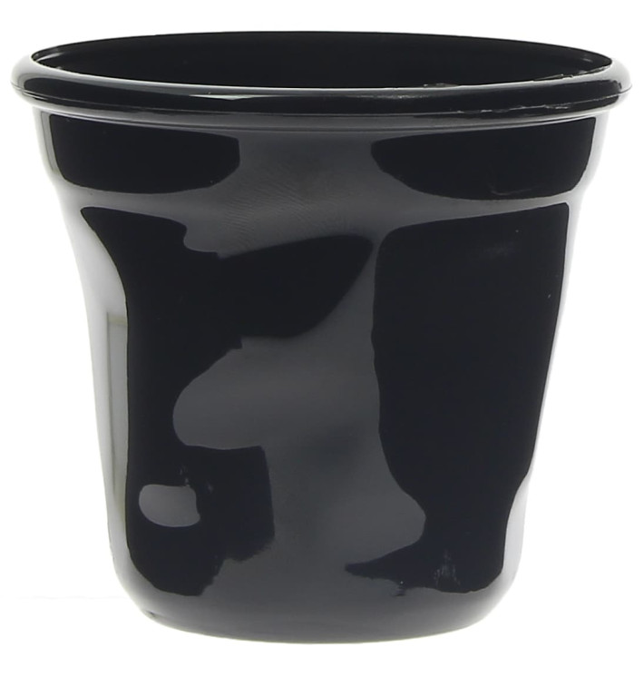 Verrine Dégustation "Cabosse" Noir 60ml (12 Utés) Verrine Dégustation "Cabosse" Noir 60ml (12 Utés)