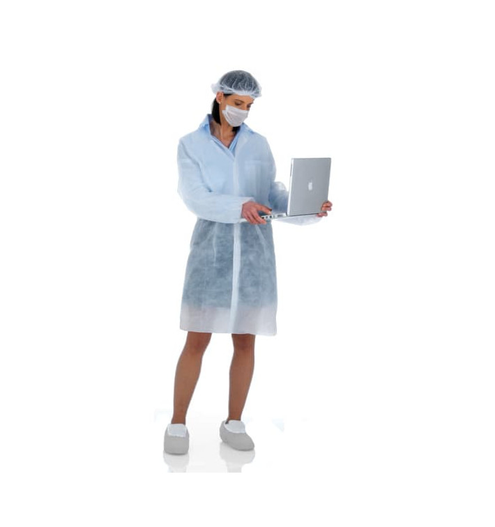 Kit de protection PP 3 pièces + Masques Blanc (100 Kits) Kit de protection PP 3 pièces + Masques Blanc (100 Kits)