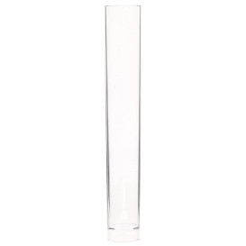 Plastic PS proefbeker transparant 35ml (10 stuks) 