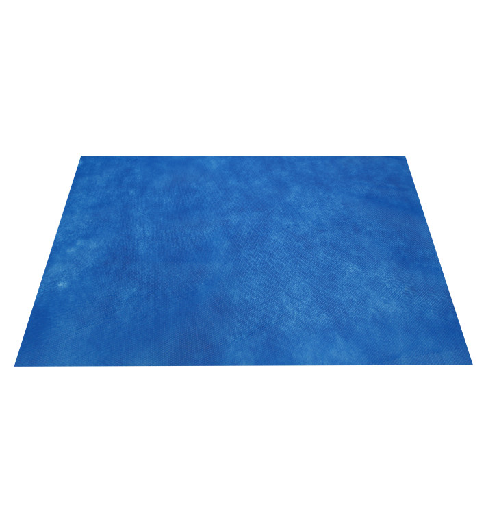 Novotex placemat blauw Roenal 50g 30x40cm (500 stuks) Novotex placemat blauw Roenal 50g 30x40cm (500 stuks)