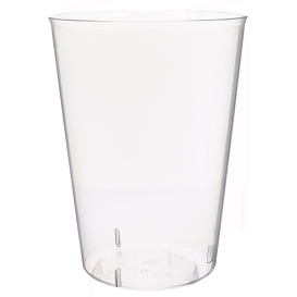 Plastic pint PS glas Geïnjecteerde glascider 600 ml (25 stuks) 