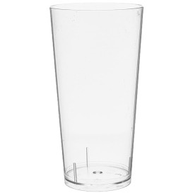 Verre Plastique Dur Dégustation Vin 90ml (13 Unités)