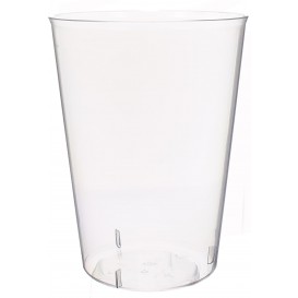 Plastic pint PS glas Geïnjecteerde glascider 600 ml (500 stuks)