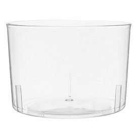 Verre Plastique Dur Bodega Transparent 220ml (12 Unités)