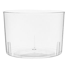 Plastic PS Wijn glas Geïnjecteerde glascider 220 ml (480 stuks)