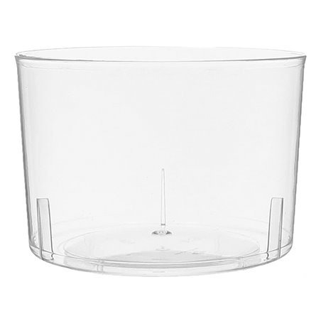 Plastic PS Wijn glas Geïnjecteerde glascider 220 ml (480 stuks)