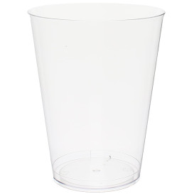 Verre Plastique 500ml PS cristal Transparent (25 Utés)