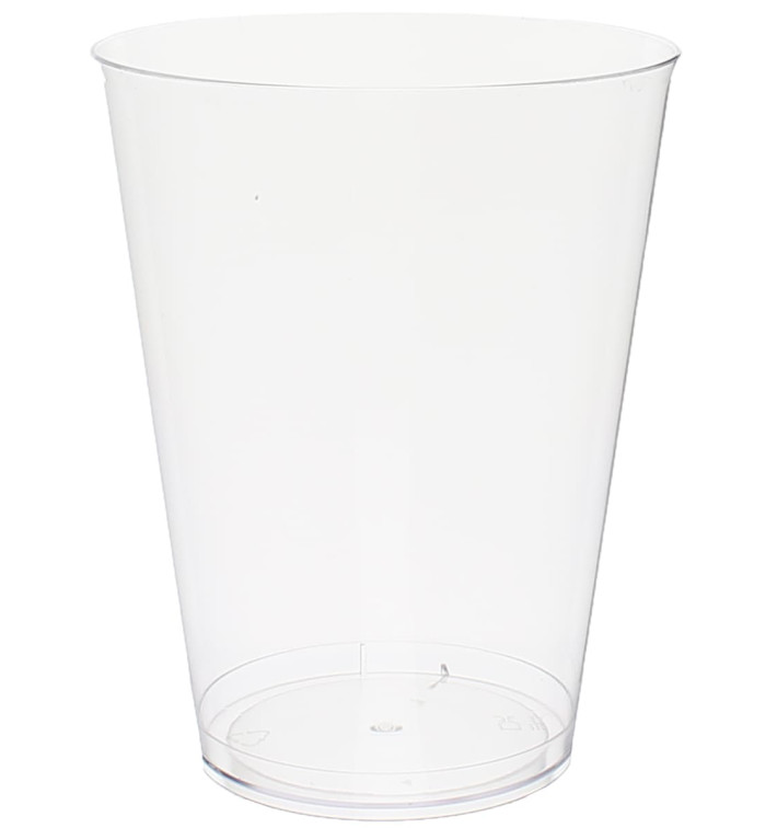 Verre Plastique 500ml PS cristal Transparent (25 Utés)