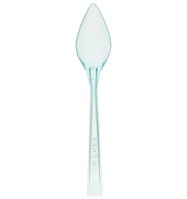 Proeving theelepel "Charme" Water groen 10cm (600 stuks) Proeving theelepel "Charme" Water groen 10cm (600 stuks)