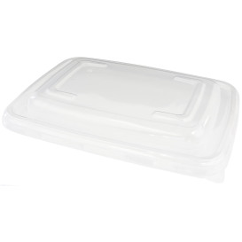 Plastic Deksel PP voor Container 23x16,5cm (150 stuks)