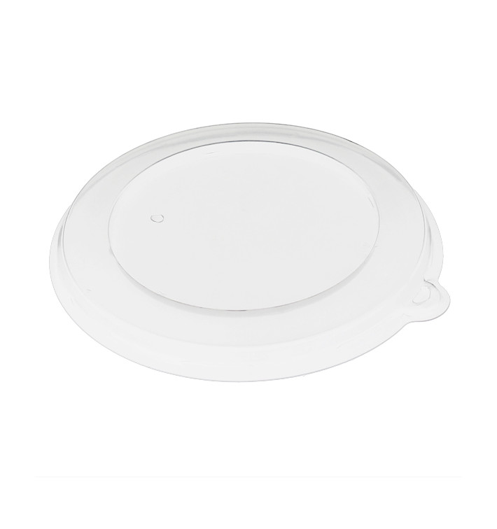 Couvercle en Plastique PP pour Bol 500ml Ø15cm (100 Unités) Couvercle en Plastique PP pour Bol 500ml Ø15cm (100 Unités)