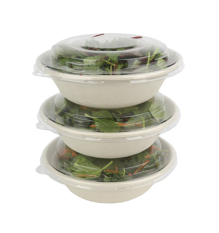 Couvercle Dôme en Plastique PET Cristal Ø21cm (300 Utés) Couvercle Dôme en Plastique PET Cristal Ø21cm (300 Utés)