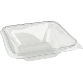 Plastic Kom PET "Impression" 500ml 17x17x5cm (50 stuks) 