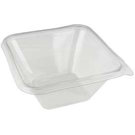 Plastic Kom PET "Impression" 1000ml 17x17x8cm (50 stuks) 