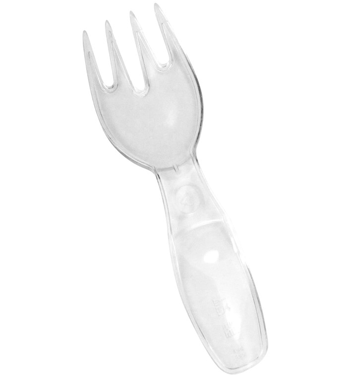 Fourchette Apéritif Transp. Large 10cm (2000 Utés) Fourchette Apéritif Transp. Large 10cm (2000 Utés)