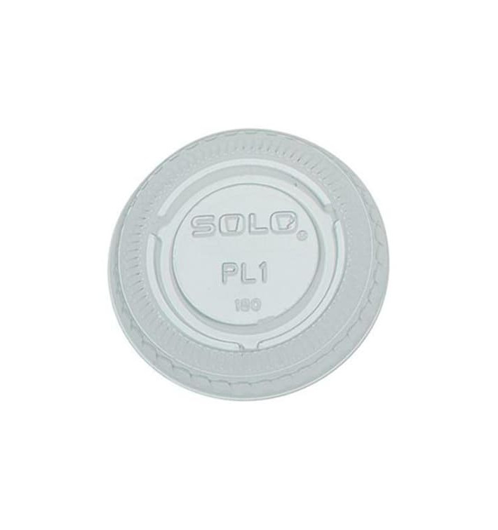 Couvercle Plat Fermé PET Cristal Ø4,8cm (100 Utés) Couvercle Plat Fermé PET Cristal Ø4,8cm (100 Utés)