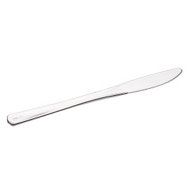Plastic mes gemetalliseerd 20cm (500 stuks)