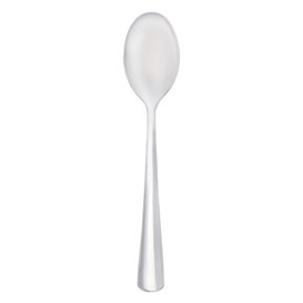 Plastic lepel  gemetalliseerd 17,5cm (500 stuks)