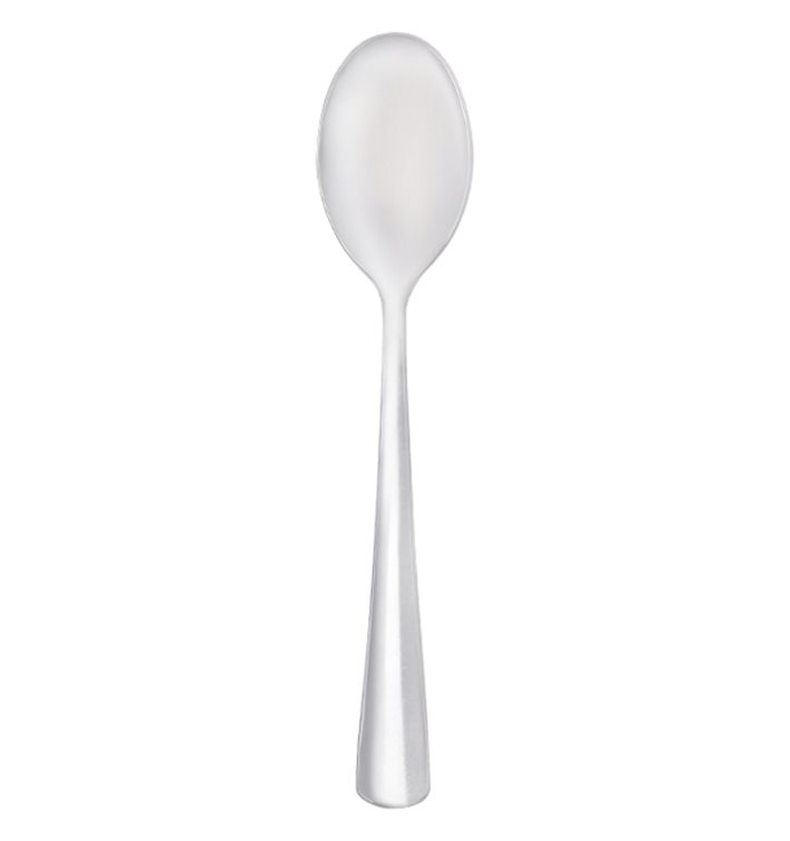 Plastic lepel  gemetalliseerd 17,5cm (500 stuks)