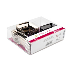 Kit pour Dégustation Plastique PS de 54 pièces (1 Kit)