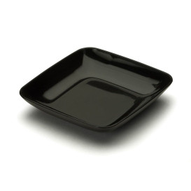 Kit Dégustation Plastique Assiette et Plateau 20 pièces (1 Kit)