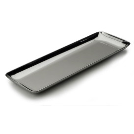 Kit Dégustation Plastique Assiette et Plateau 20 pièces (1 Kit)