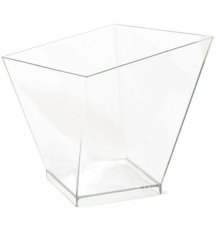 Plastic PS proefbeker "Charme" transparant 120ml (480 stuks) Plastic PS proefbeker "Charme" transparant 120ml (480 stuks)