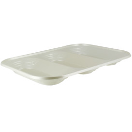 Plateau Plastique PP "X-Table" 3C Perle 330x230mm (30 Utés)