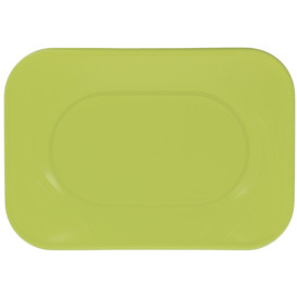 Plateau PP "X-Table" Citron vert 330x230mm (60 Utés)