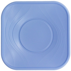 Assiette Plastique PP "X-Table" Violet 180mm (8 Utés)