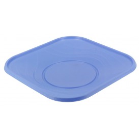 Assiette Plastique PP "X-Table" Violet 180mm (120 Utés)