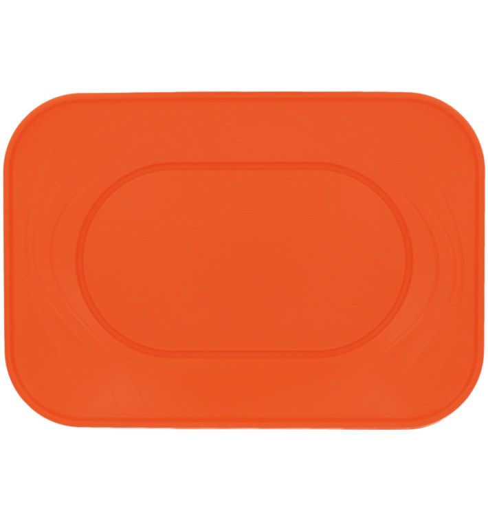 Plateau Plastique PP "X-Table" Orange 330x230mm (60 Utés) Plateau Plastique PP "X-Table" Orange 330x230mm (60 Utés)
