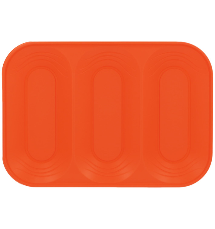 Plateau Plastique PP "X-Table" 3C Orange 330x230mm (2 Utés) Plateau Plastique PP "X-Table" 3C Orange 330x230mm (2 Utés)