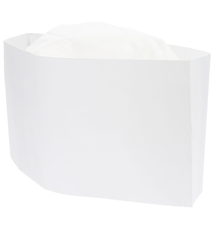 Wegwerp koksmstuks Pill Box wit (100 stuks) Wegwerp koksmstuks Pill Box wit (100 stuks)