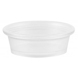 Pot à Sauce Plastique PP Trans. 15ml Ø4,8cm (2500 Utés)