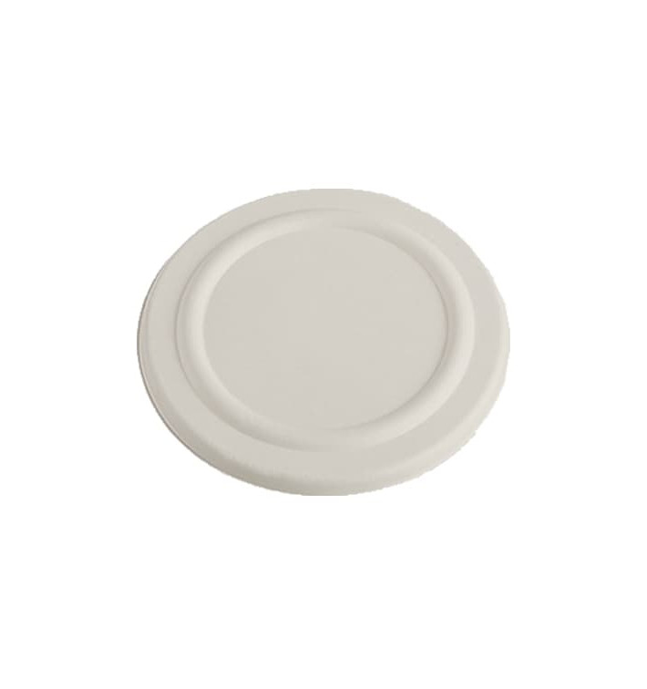 Suikerriet Container met Deksel 450ml wit Ø11cm (600 stuks) Suikerriet Container met Deksel 450ml wit Ø11cm (600 stuks)