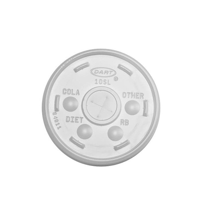 Couvercle Gobelet FOAM Ø9,4cm (1000 U.) Couvercle Gobelet FOAM Ø9,4cm (1000 U.)