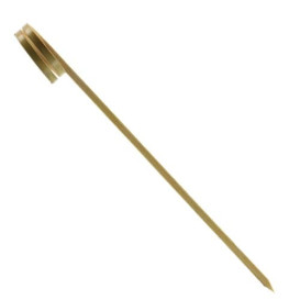 Brochette bambou avec anse 180mm (10 unités)