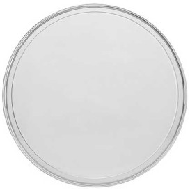 Couvercle Injecté Transp. pour Pot 350,500,1000ml Ø11,5cm  (50 Unités)