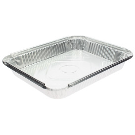 Barquette aluminium avec couvercle cuisson four