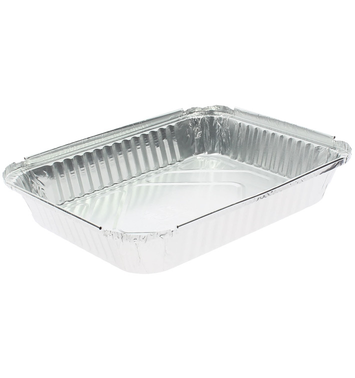 Folie pan "12 Cannelloni" 1180ml 24x18,8x3,5cm (100 stuks) Folie pan "12 Cannelloni" 1180ml 24x18,8x3,5cm (100 stuks)