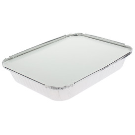 Couvercle Carton Barquette Aluminium 1180ml (600 Unités)
