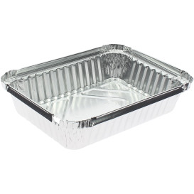 Folie pan "6 Cannelloni" 590ml 19,1x14,1x3,3cm (100 stuks) 