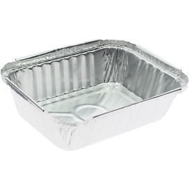 Folie pan "3 Cannelloni" 360ml 15,6x11,6x3,5cm (100 stuks) 