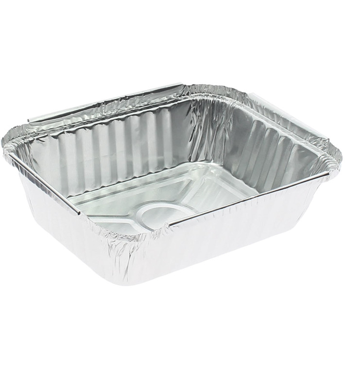 Emballage aluminium 360ml 156x116x35mm (100 Unités) Emballage aluminium 360ml 156x116x35mm (100 Unités)